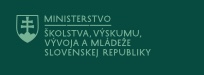 Logo Ministerstvo školstva SR